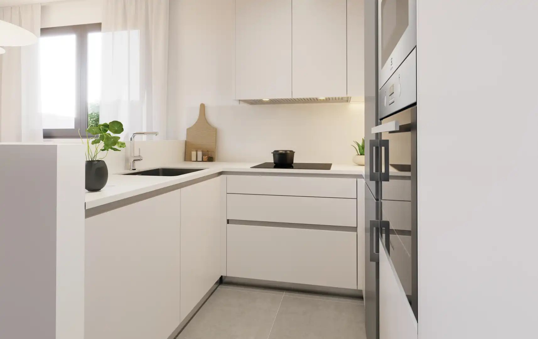 Rez-de-chaussée neuf avec jardin à vendre à Carrer Pi i Margall 38, imagen 6