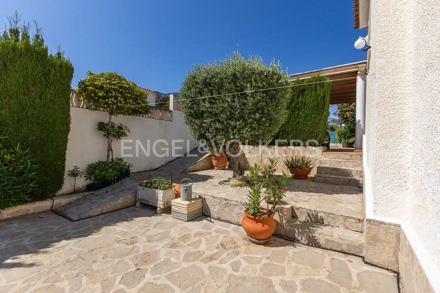 Exterior view of Houses for sale in Dénia  with Air Conditioner, Heating and Private garden
