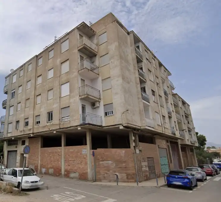Vista exterior de Piso en venta en Castellón de la Plana / Castelló de la Plana