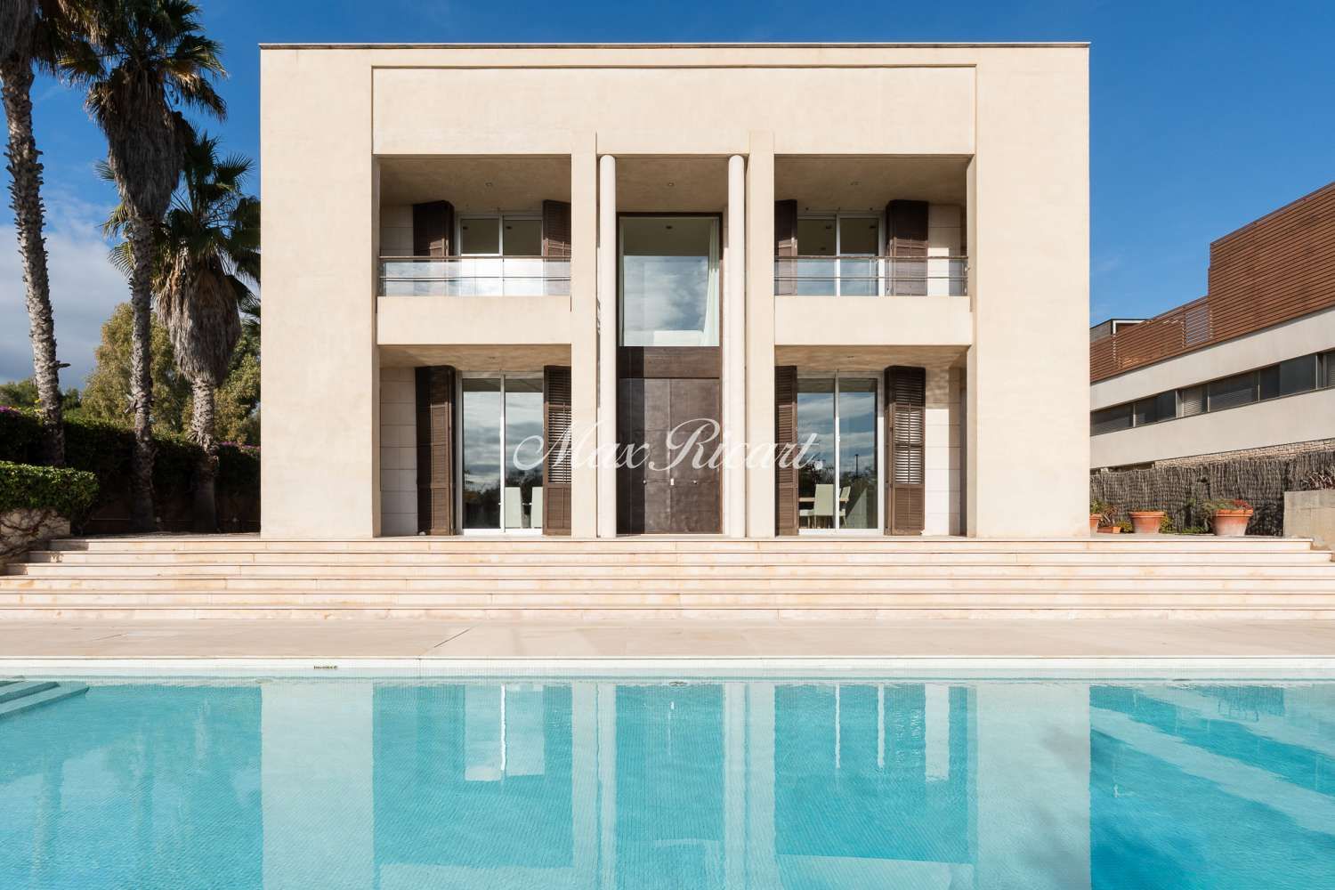 Vista exterior de Casa o xalet de lloguer en Gavà amb Aire condicionat, Calefacció i Terrassa