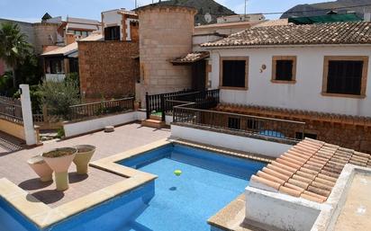 Piscina de Casa o xalet en venda en Artà amb Aire condicionat, Jardí privat i Terrassa