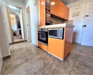 Kitchen of Flat for sale in Benalmádena  with Air Conditioner, Private garden and Terrace