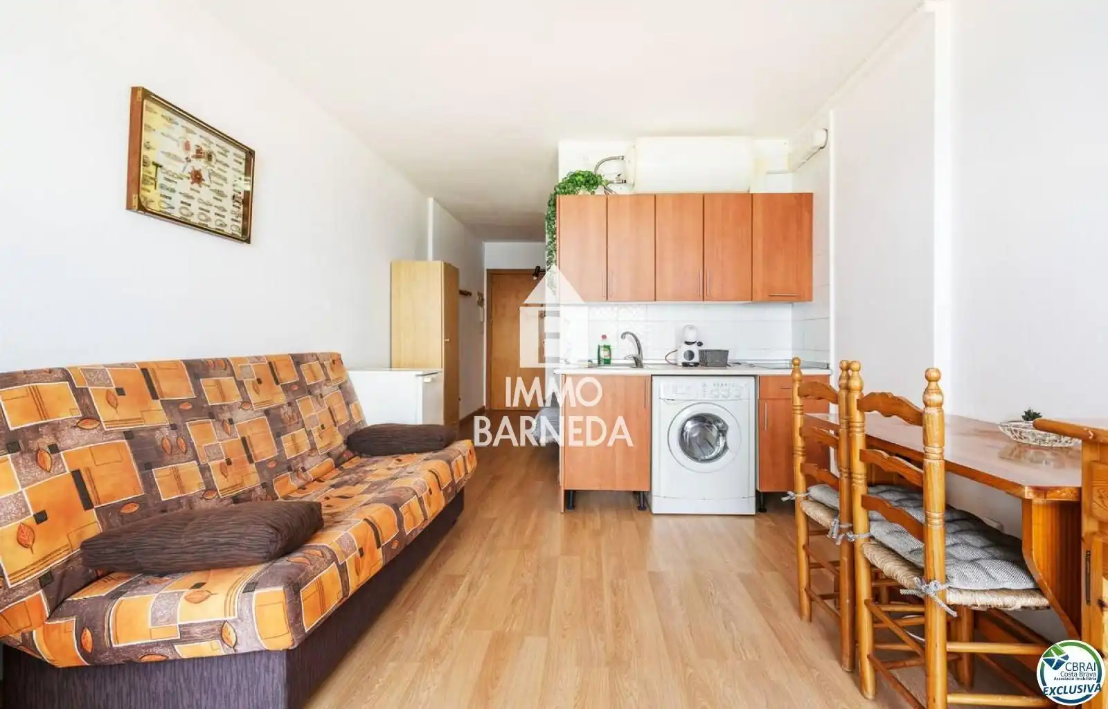 Vista exterior de Piso en venta en Empuriabrava con Aire acondicionado, Calefacción y Terraza