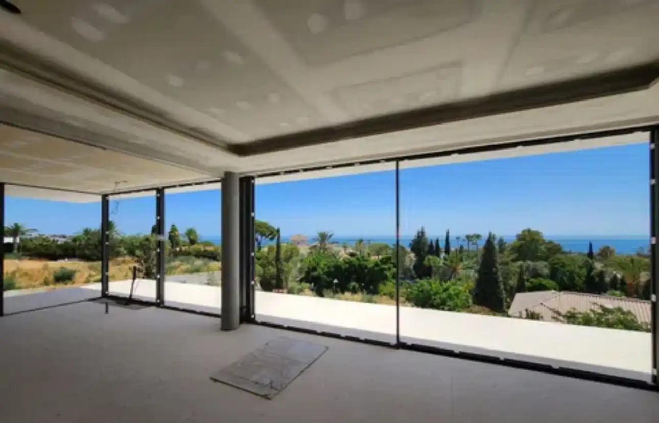 Jardín de Casa o chalet en venta en Marbella