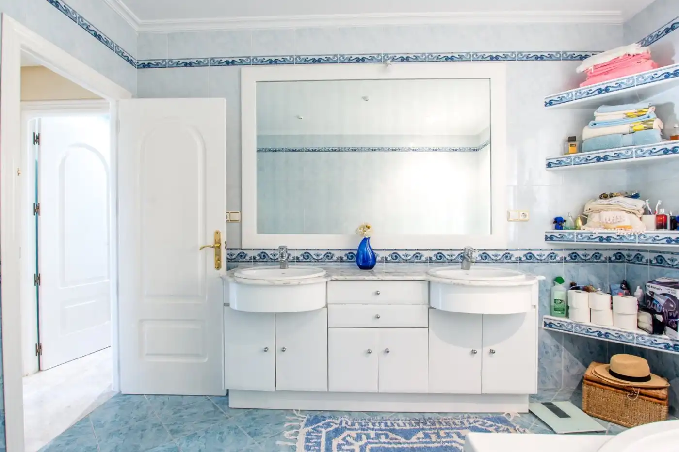 Baño de Casa o chalet en venta en Murcia con Aire acondicionado, Calefacción y Jardín privado