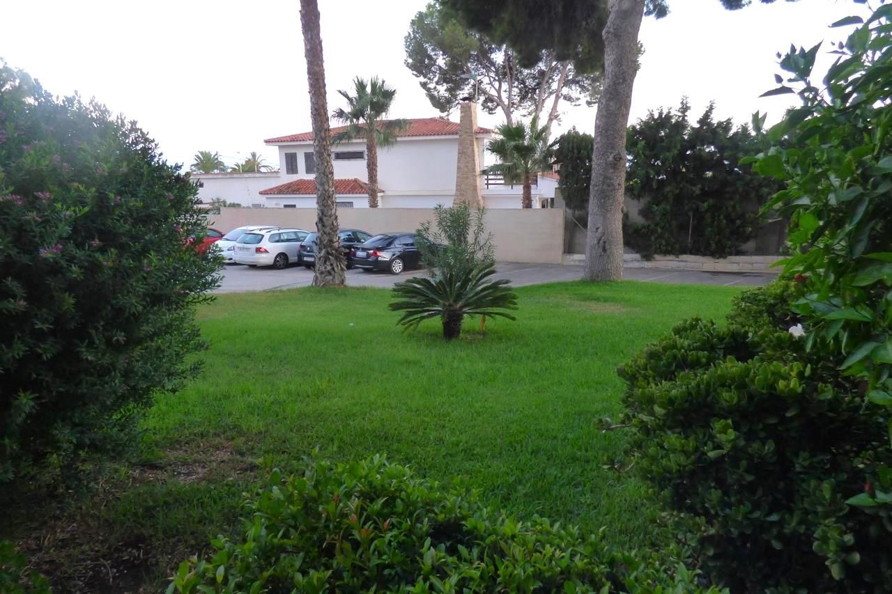 Garden of Flat for sale in Benidorm  with Swimming Pool, Furnished and Community pool