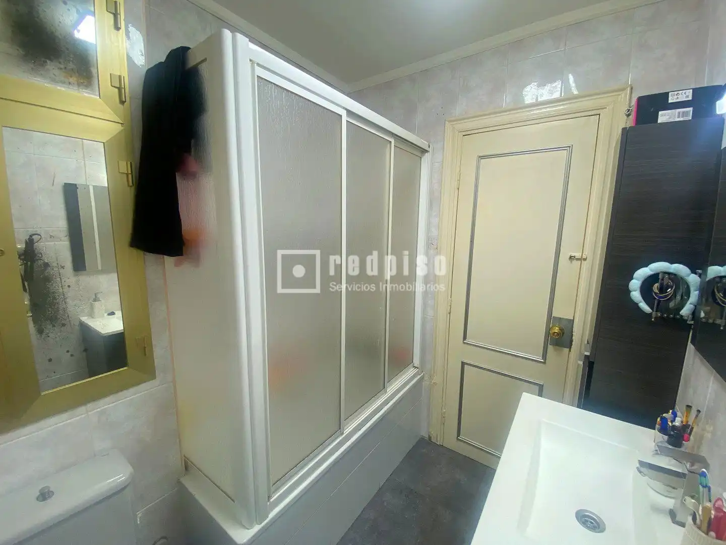 Bathroom of Flat for sale in Málaga  with Heating and Terrace
