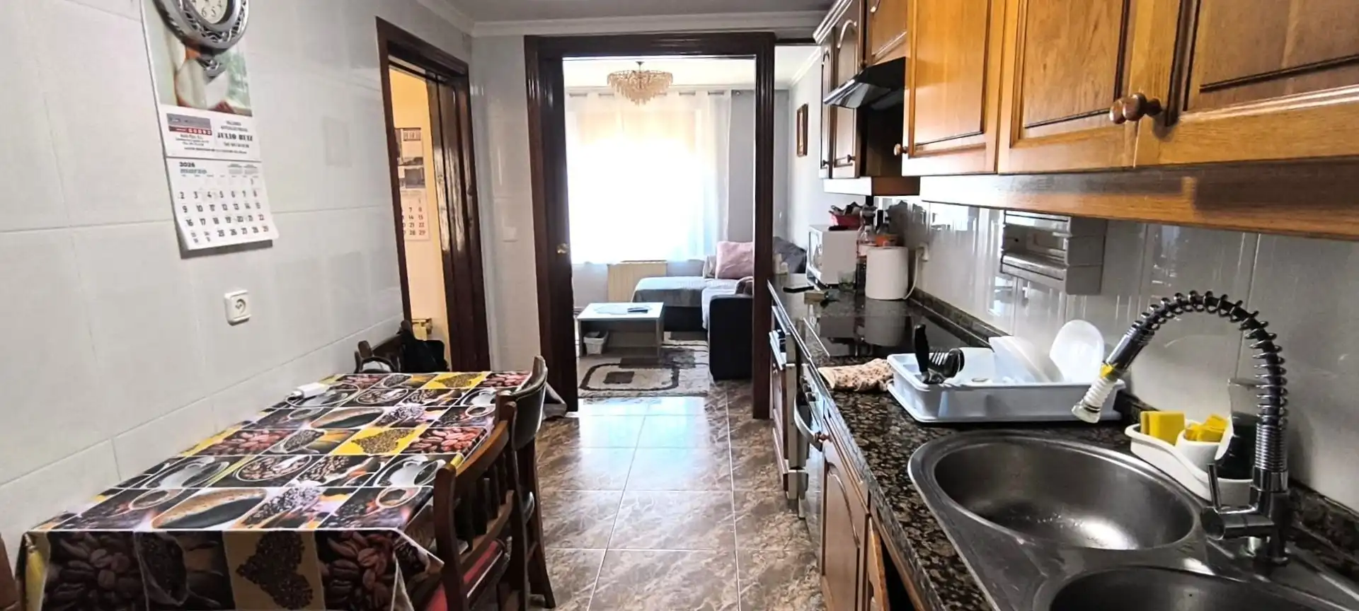 Cocina de Casa o chalet en venta en Ausejo con Calefacción, Terraza y Trastero
