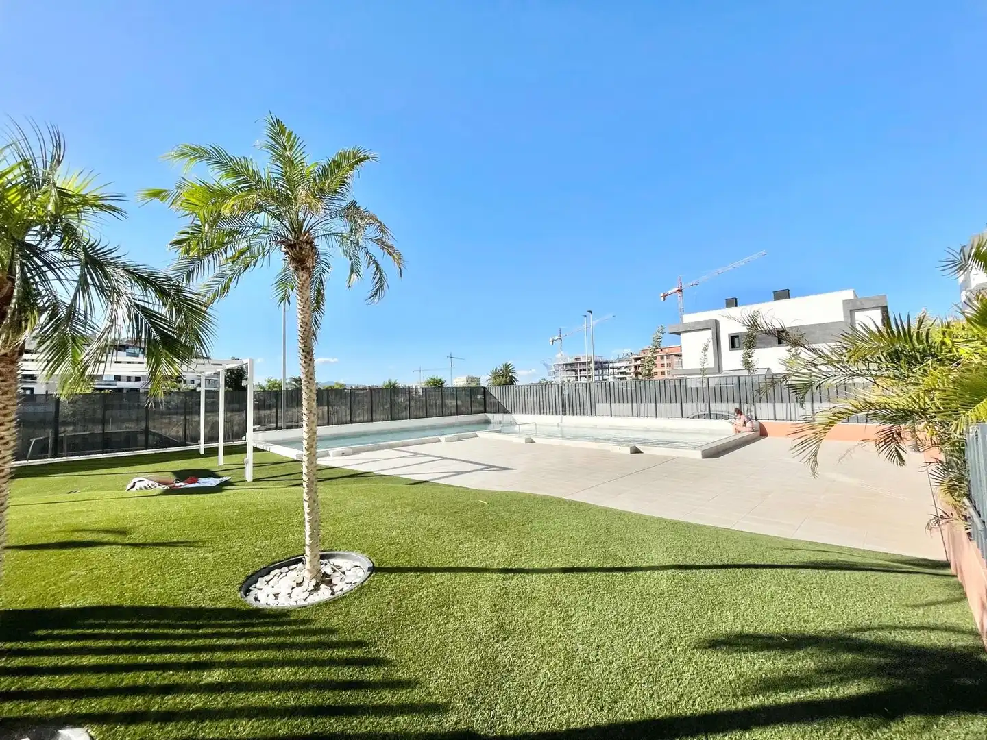 Piscina de Àtic de lloguer en Murcia amb Aire condicionat, Terrassa i Piscina