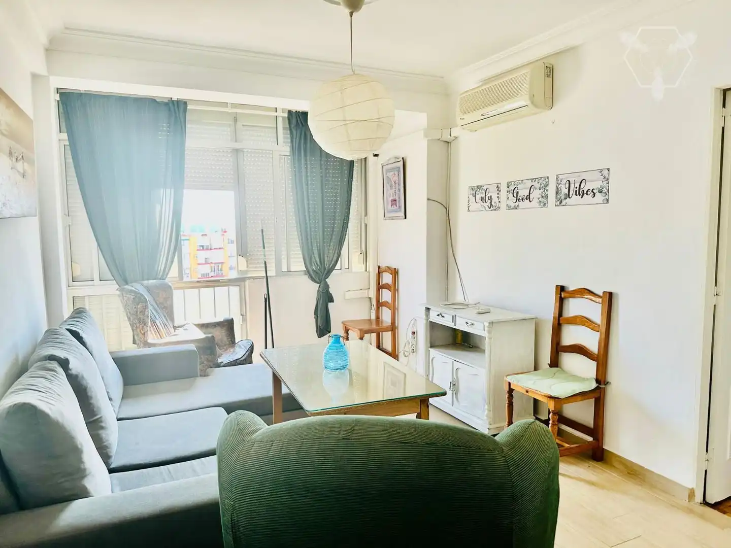 Living room of Flat for rent in Huelva  with Furnished