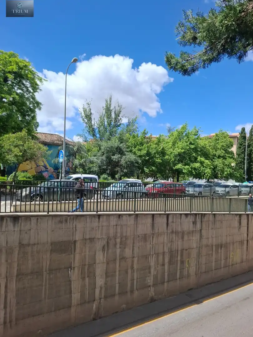 Parking of Flat for rent in Granada  with Heating and Furnished
