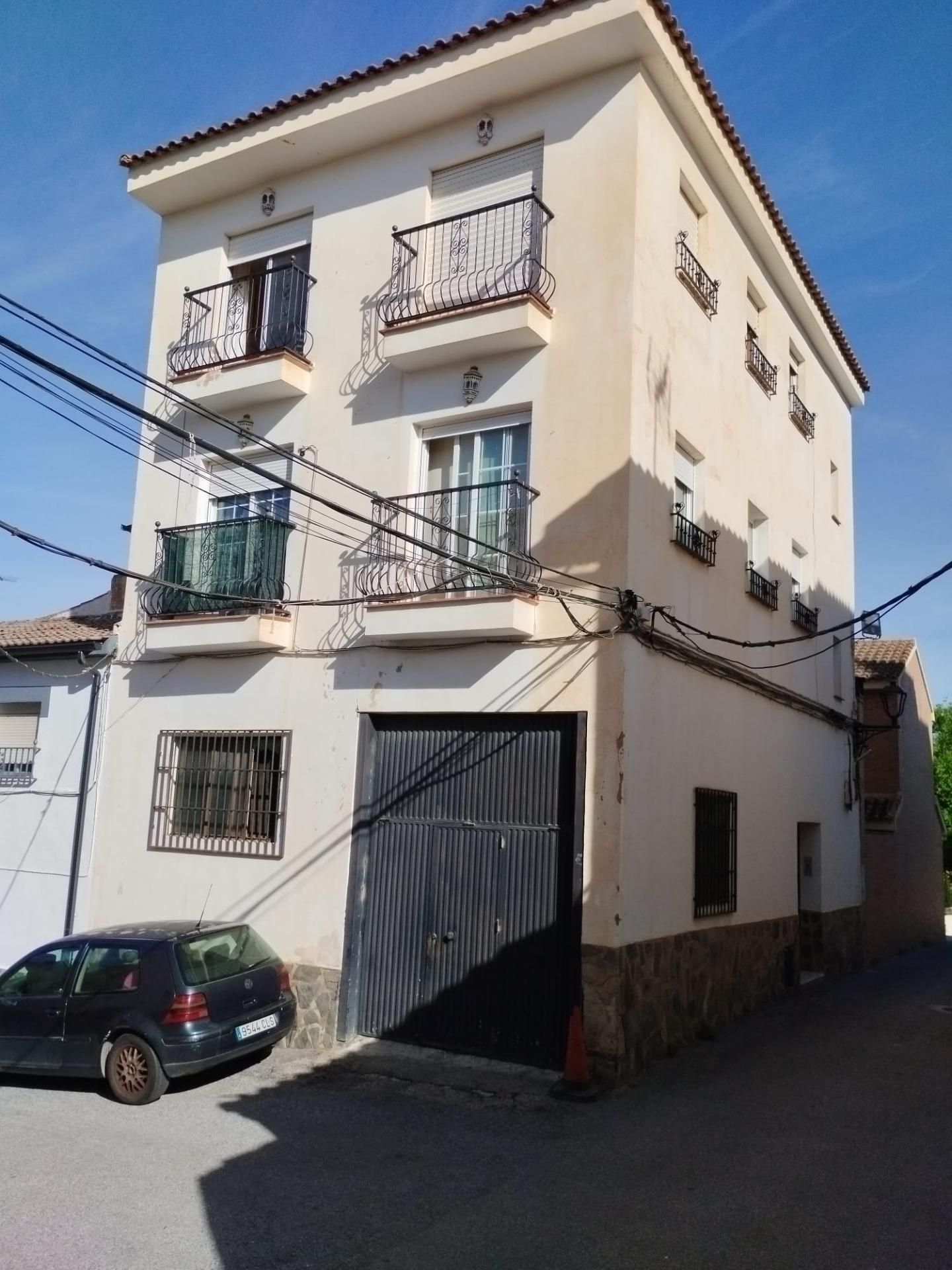 Exterior view of Flat to rent in Villa de Otura  with Terrace, Furnished and Balcony