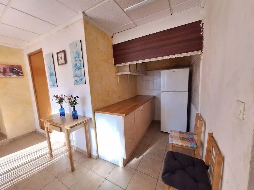 Kitchen of Houses for sale in Monóvar  / Monòver  with Air Conditioner, Heating and Private garden