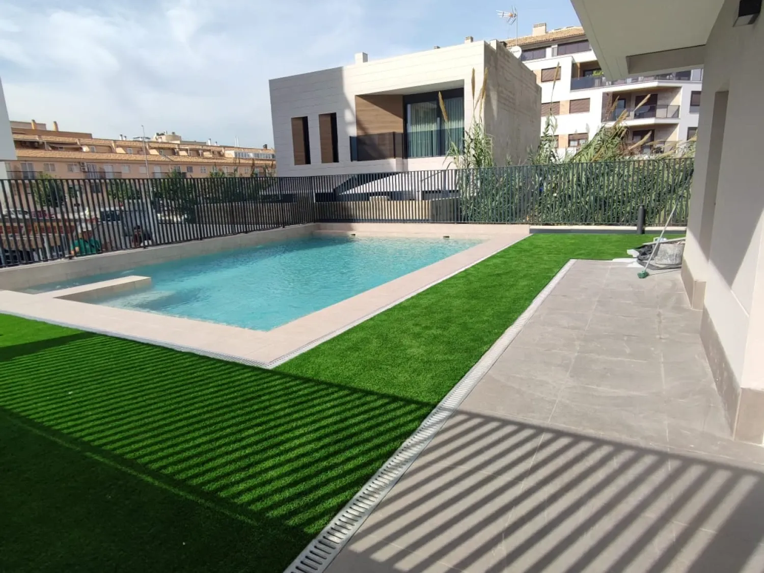 Swimming pool of Flat to rent in  Murcia Capital  with Air Conditioner, Storage room and Furnished