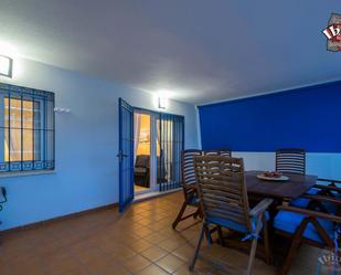 Dining room of Apartment to rent in Torrox  with Air Conditioner, Terrace and Swimming Pool