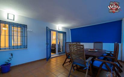 Dining room of Apartment to rent in Torrox  with Air Conditioner, Terrace and Swimming Pool