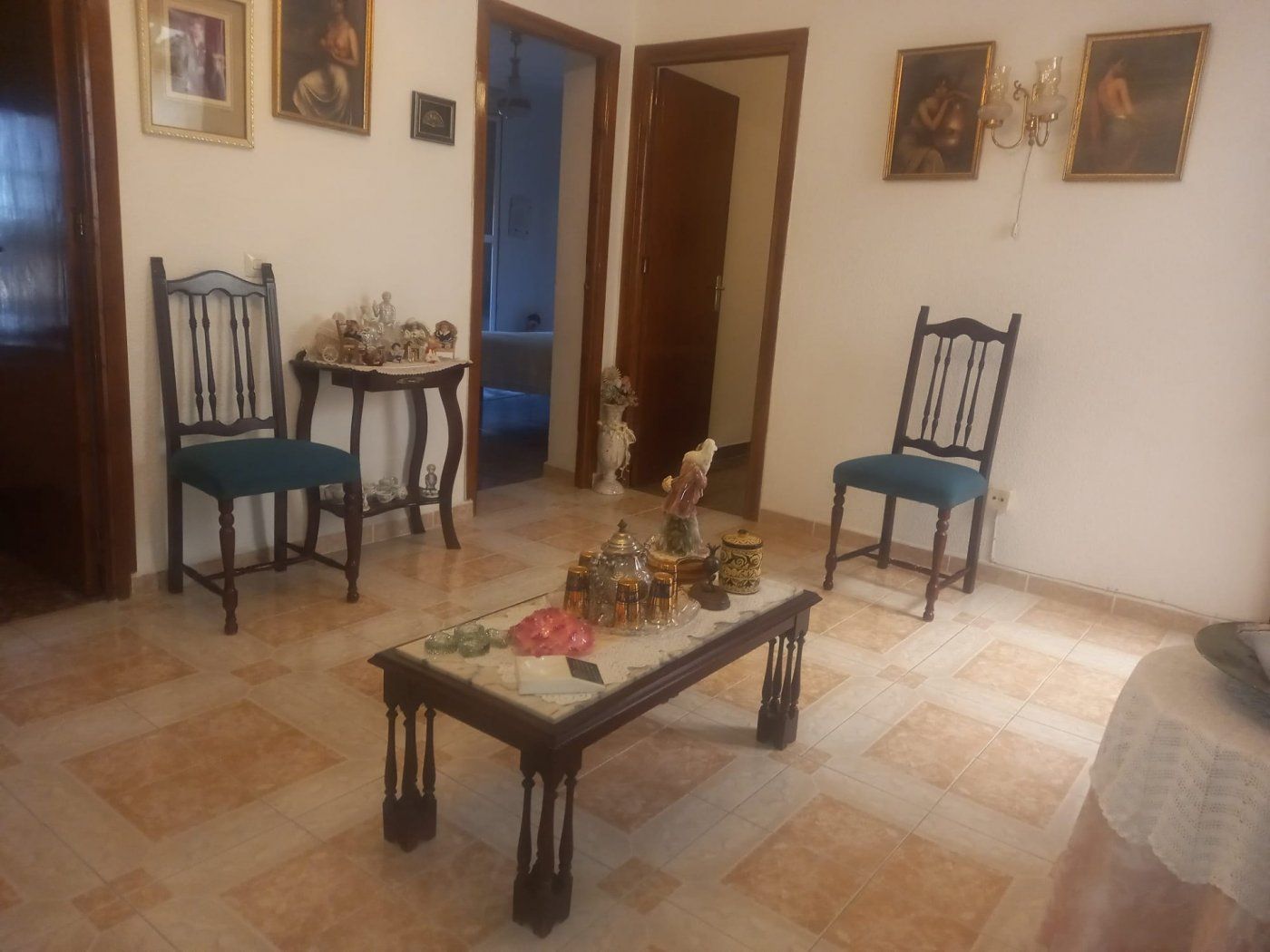 Sala d'estar de Casa o xalet en venda en  Córdoba Capital amb Aire condicionat, Terrassa i Balcó