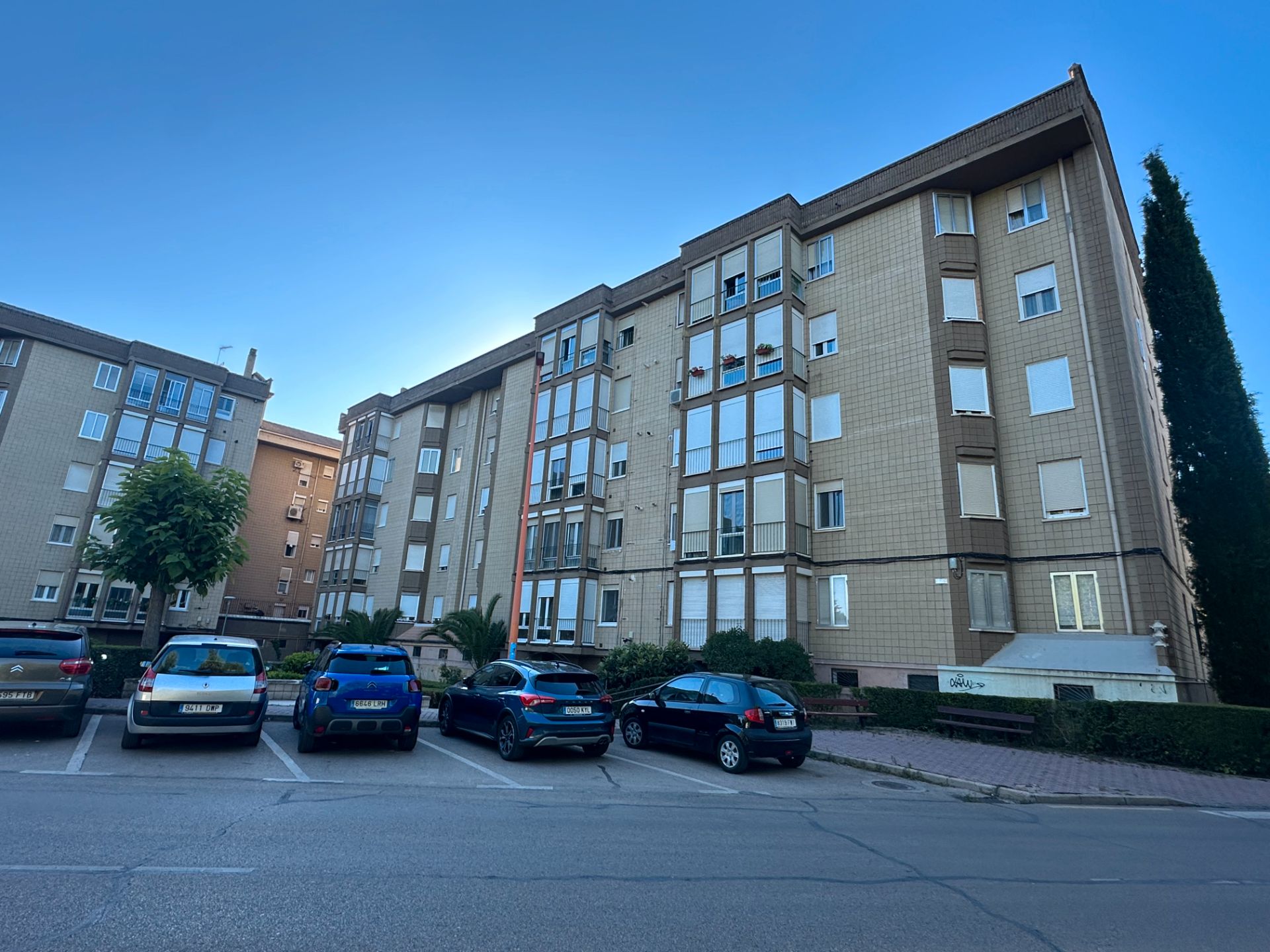 Exterior view of Flat to rent in Cuenca Capital  with Heating and Furnished