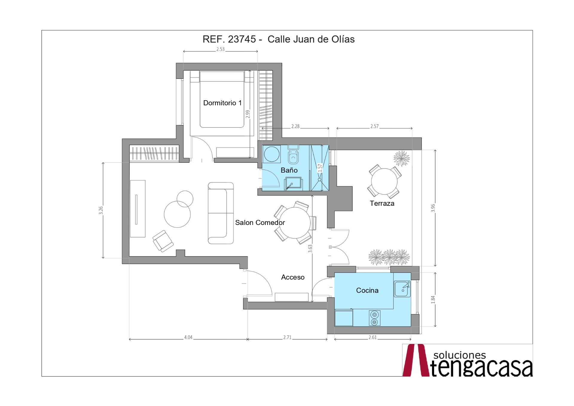 Attic to rent in  Madrid Capital  with Heating, Terrace and Washing machine