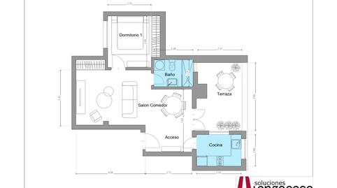 Photo 3 of Attic to rent in Calle de Juan de Olías, Cuatro Caminos - Azca, Madrid