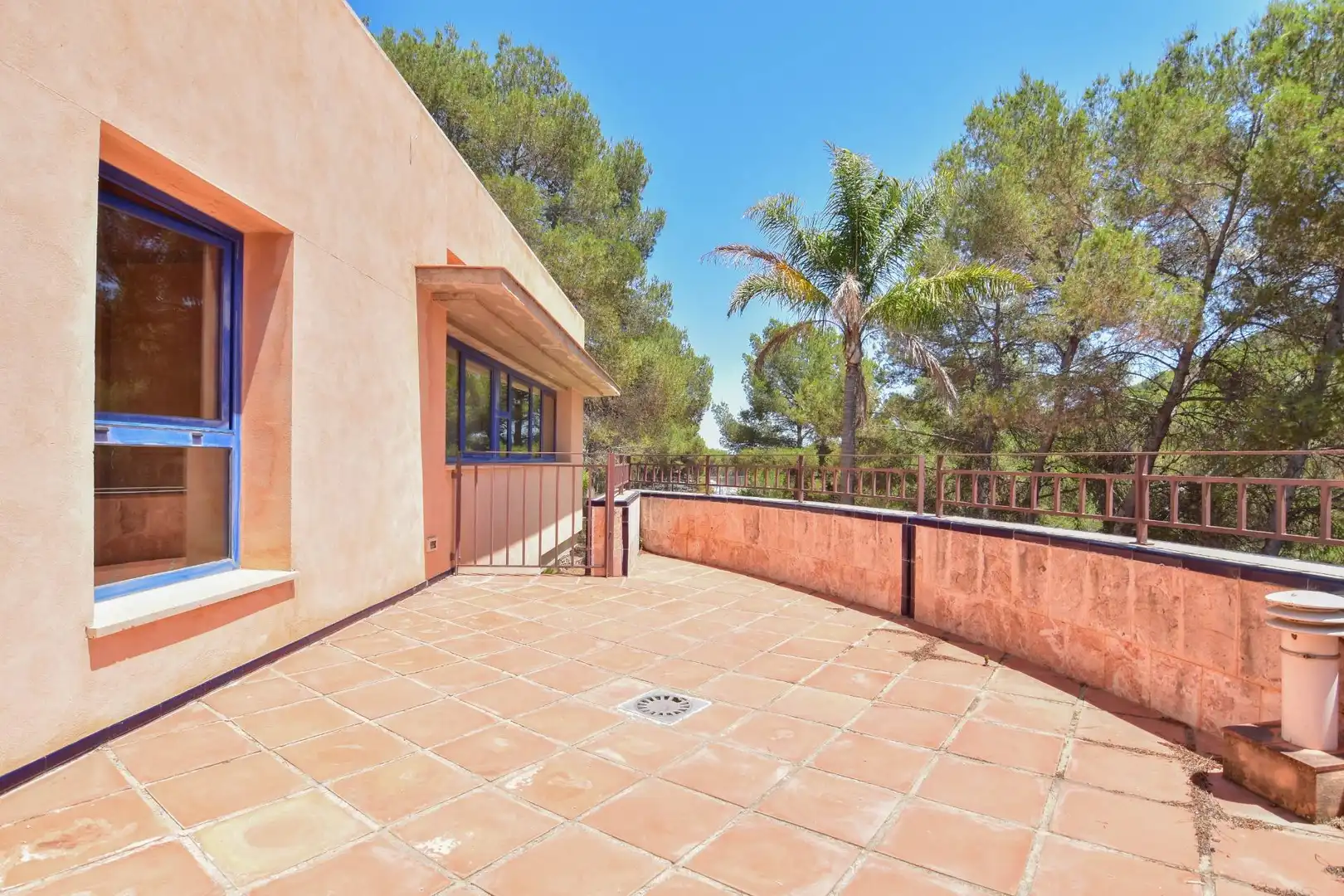 Terrasse von Haus oder Chalet zum Verkauf in Gilet mit Heizung, Privatgarten und Terrasse