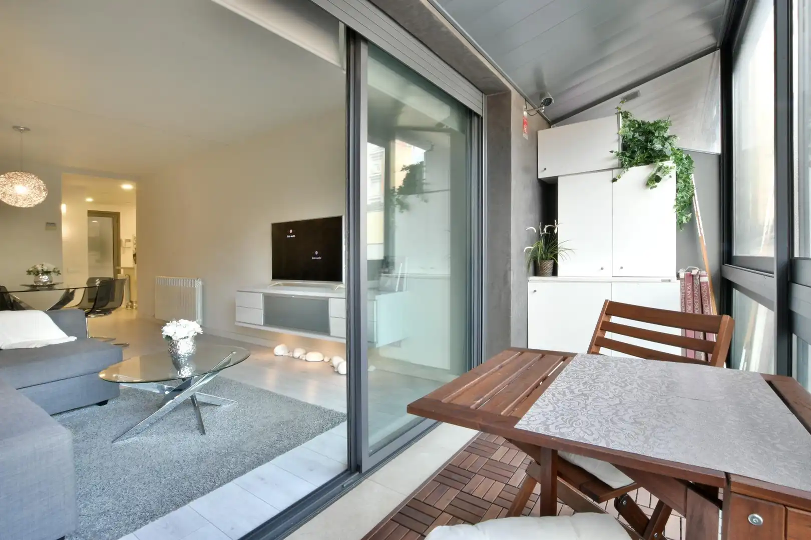 Terraza de Piso en venta en Barcelona con Parquet, Terraza y Balcón