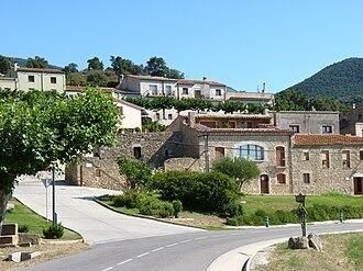 Vista exterior de Casa o xalet de lloguer en Cantallops amb Terrassa