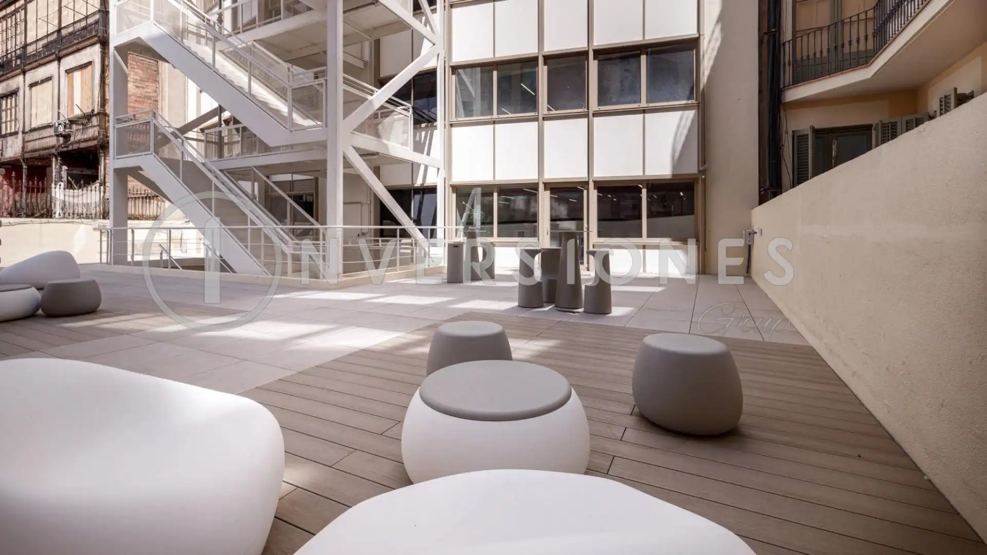 Terrassa de Oficina de lloguer en Barcelona amb Aire condicionat, Calefacció i Terrassa