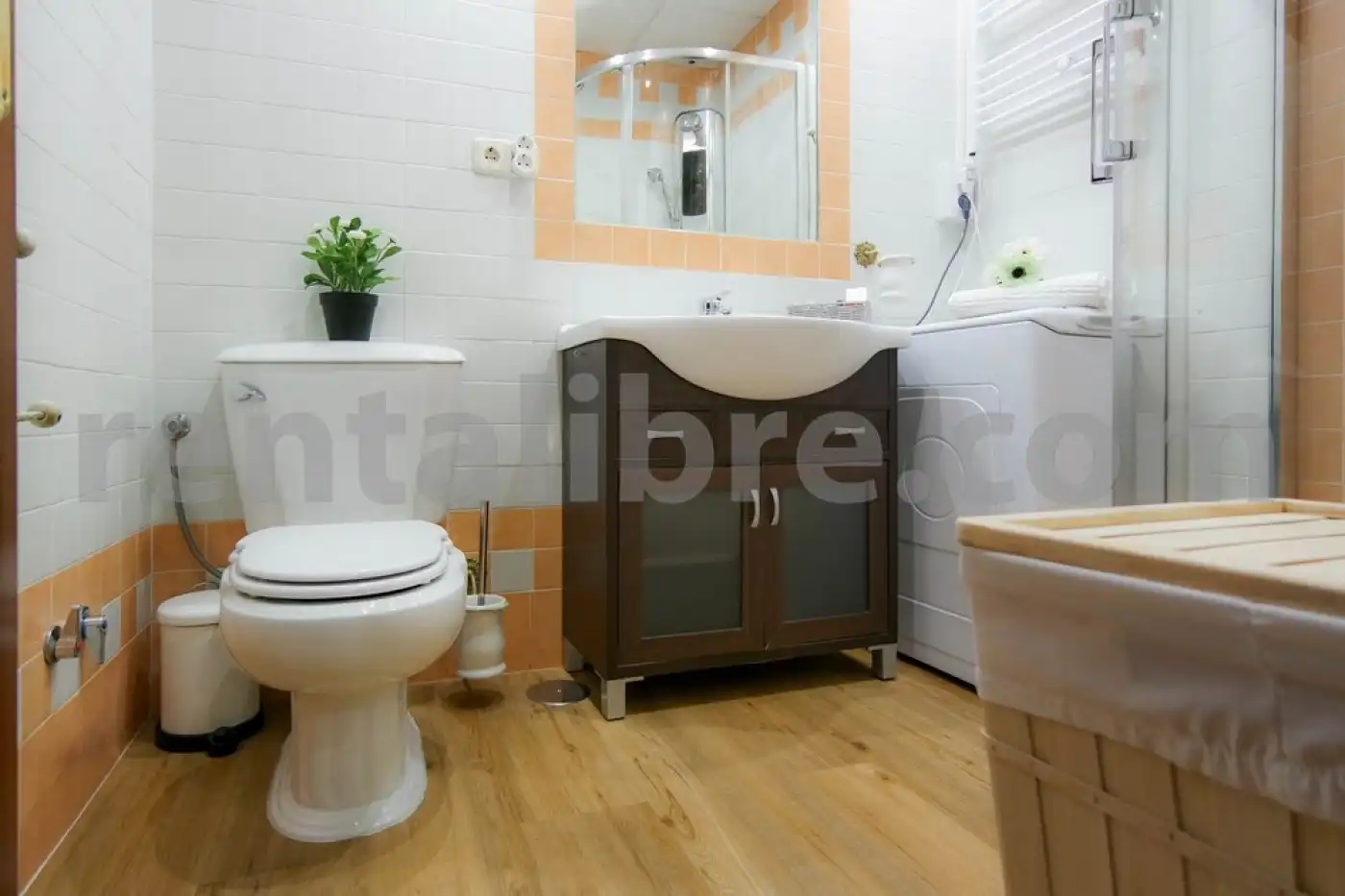 Badezimmer von Loft zur Miete in Centro - Calzada - Cabo Noval