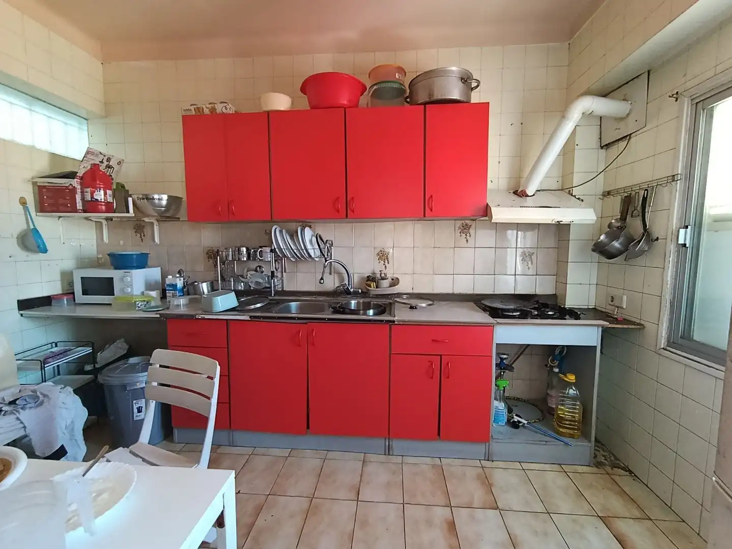Kitchen of Flat for sale in  Palma de Mallorca  with Air Conditioner and Storage room