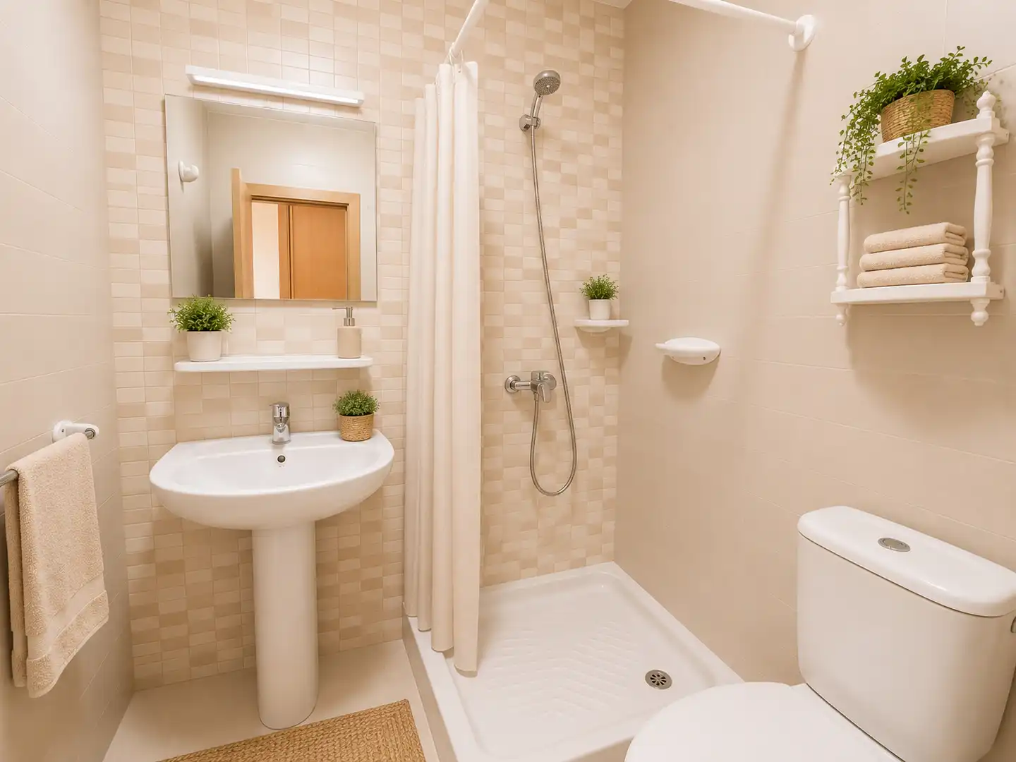 Bathroom of Study for sale in Benalmádena  with Terrace