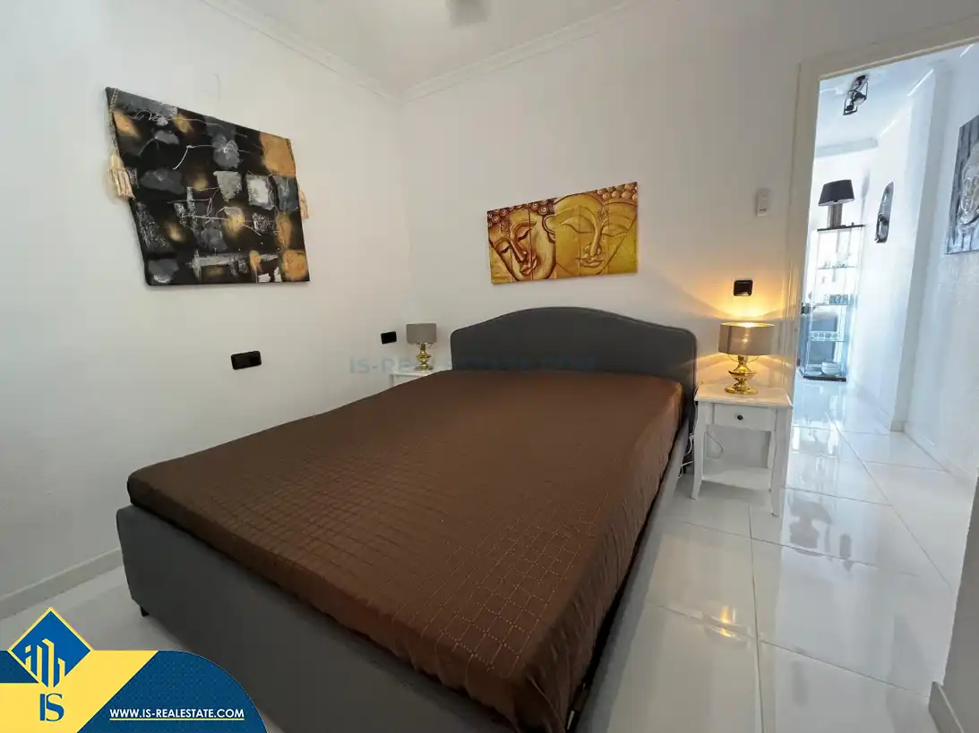 Schlafzimmer von Wohnungen zum Verkauf in Torrevieja mit Klimaanlage, Heizung und Terrasse