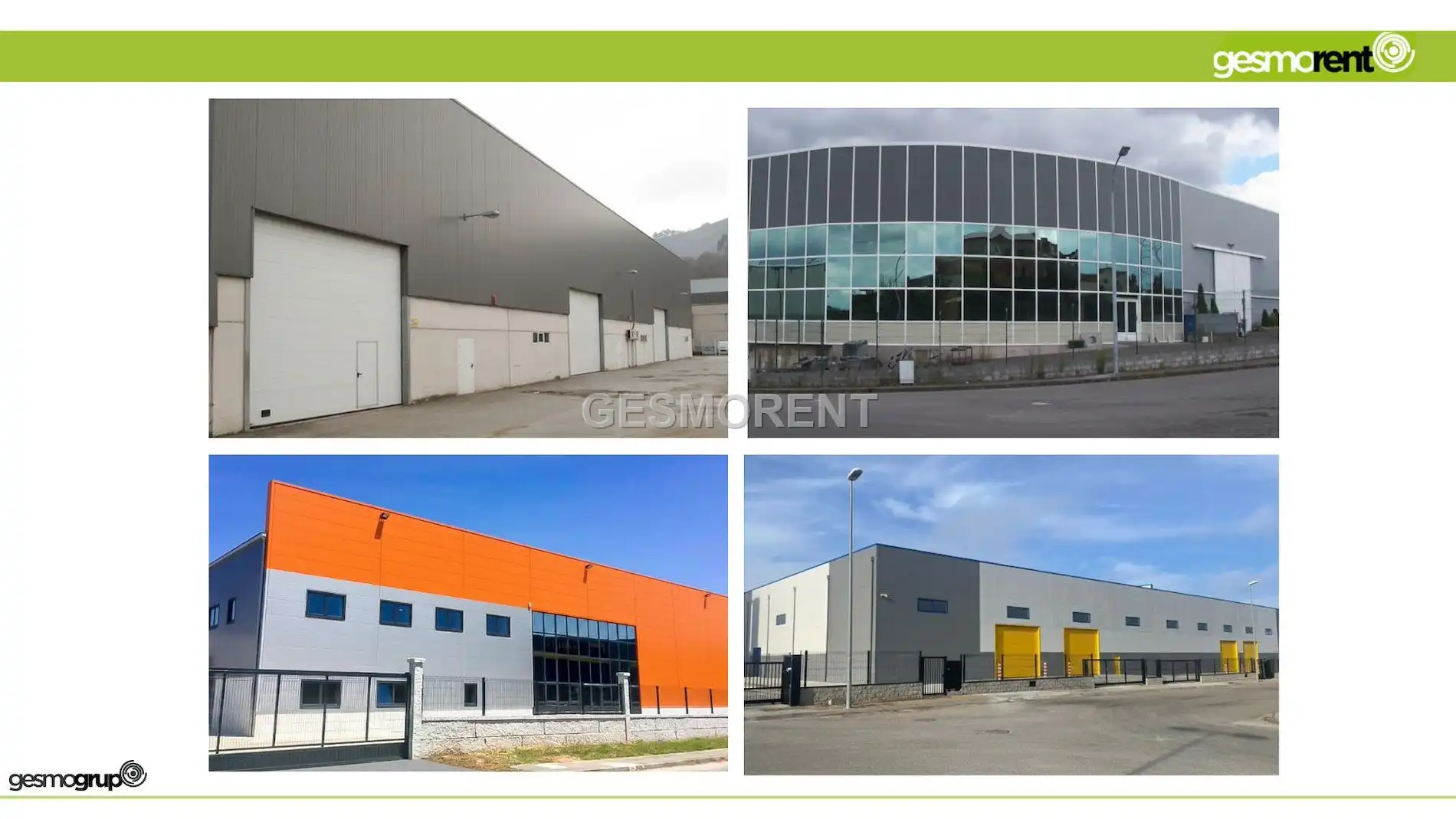 Vista exterior de Nave industrial en venta en Carreño