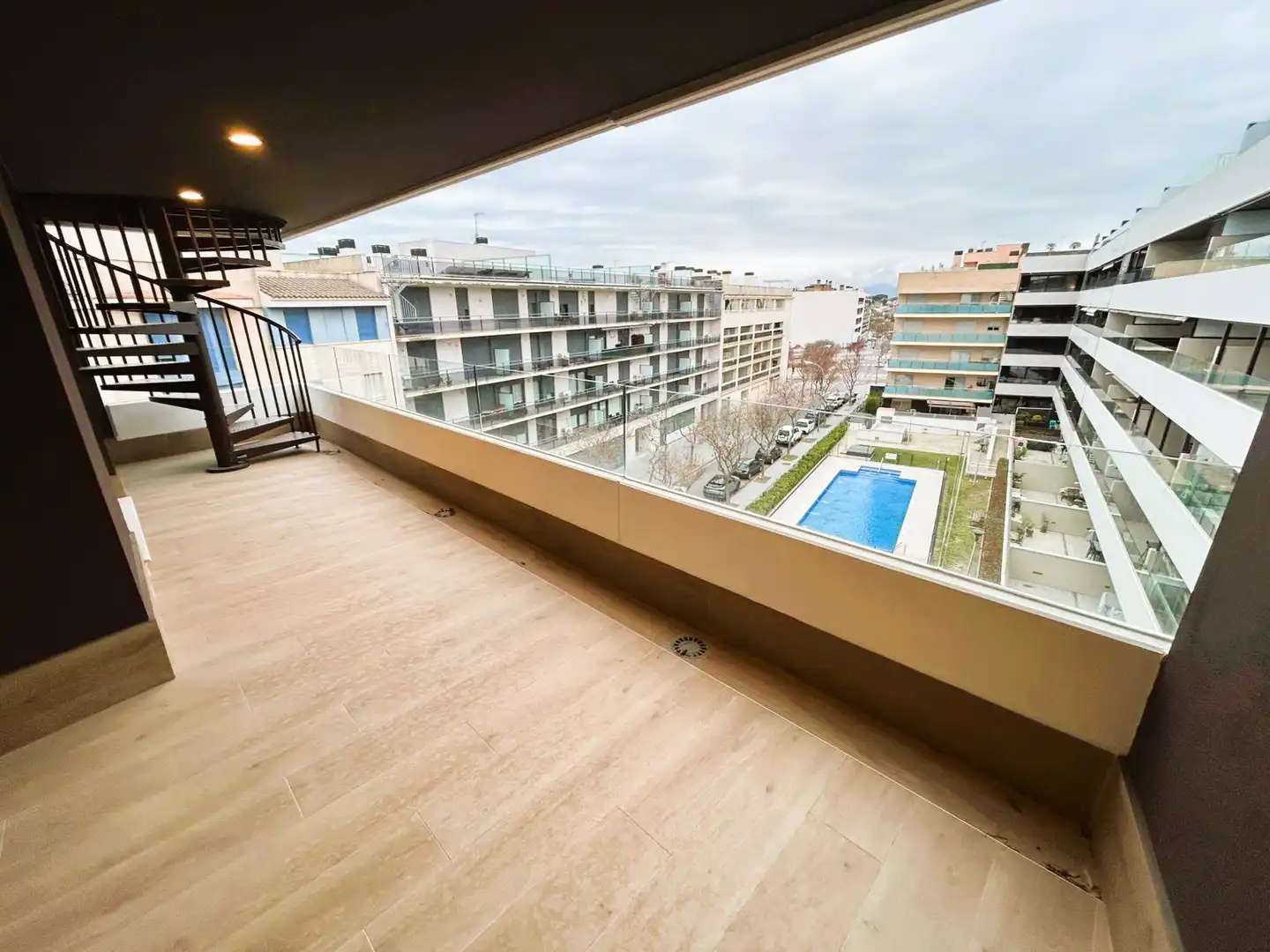 Terraza de Piso de alquiler en Cambrils con Aire acondicionado, Calefacción y Terraza