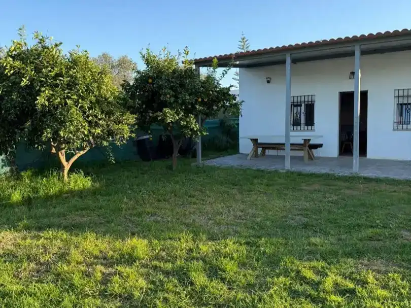 Jardí de Finca rústica en venda en Montoro amb Aire condicionat, Jardí privat i Traster