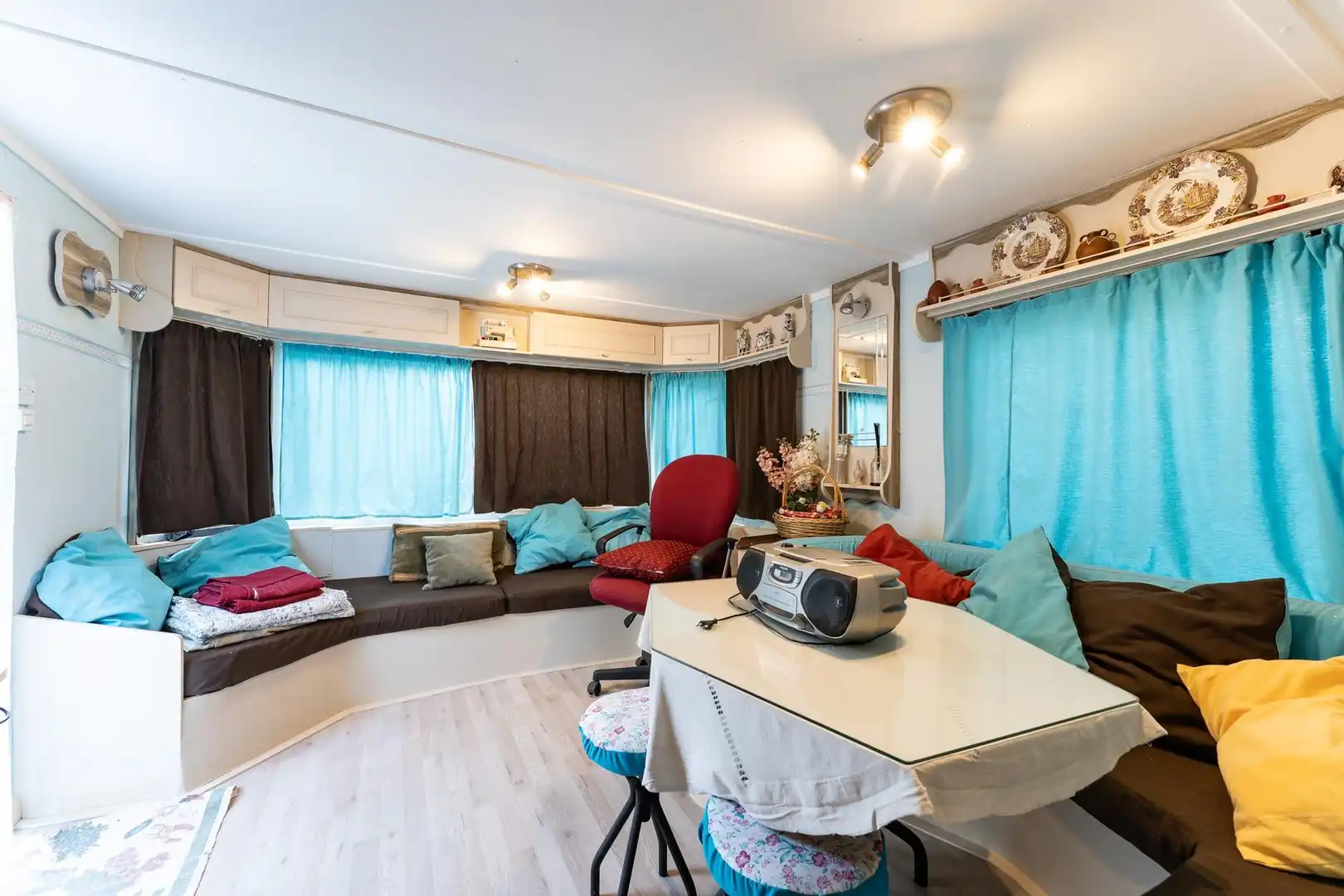 Sala de estar de Casa o chalet en venta en Antequera con Jardín privado y Piscina