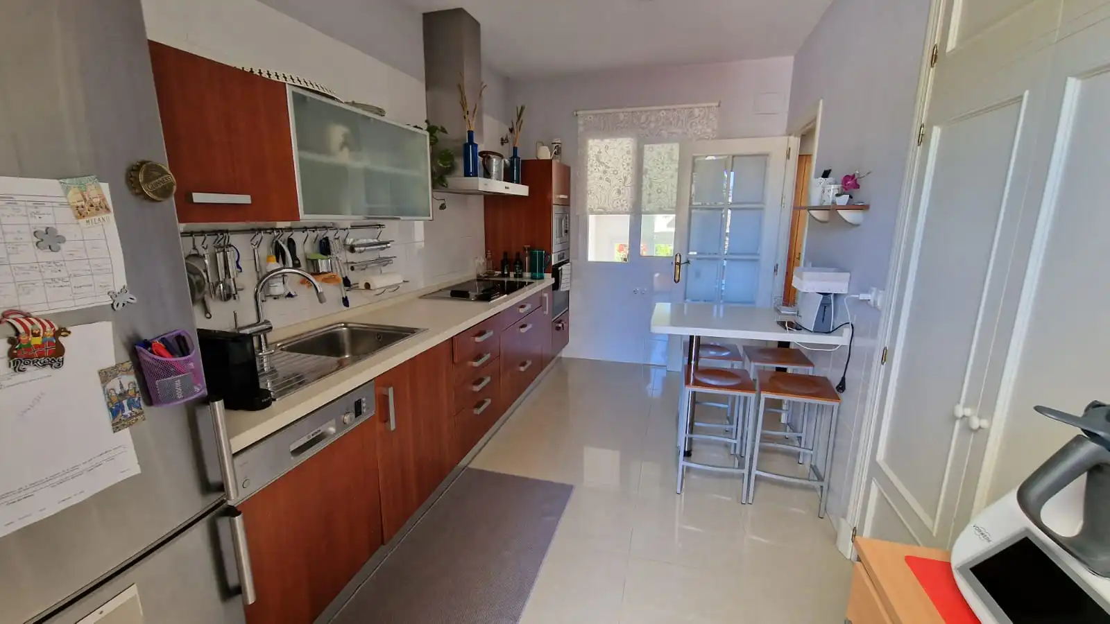 Kitchen of Detached homes for sale in El Puerto de Santa María  with Air Conditioner, Private garden and Storage room