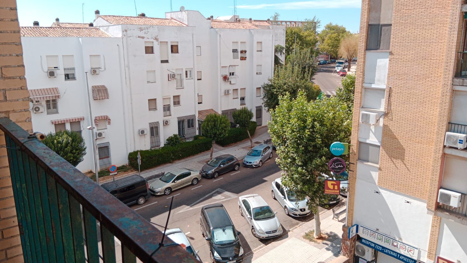 Vista exterior de Pis en venda en Mérida amb Balcó