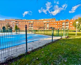 Swimming pool of Flat for sale in Valdemoro  with Heating, Terrace and Oven