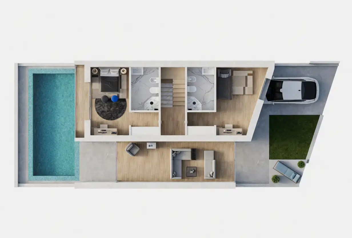 Maison avec piscine à vendre à Villaverde, imagen 3