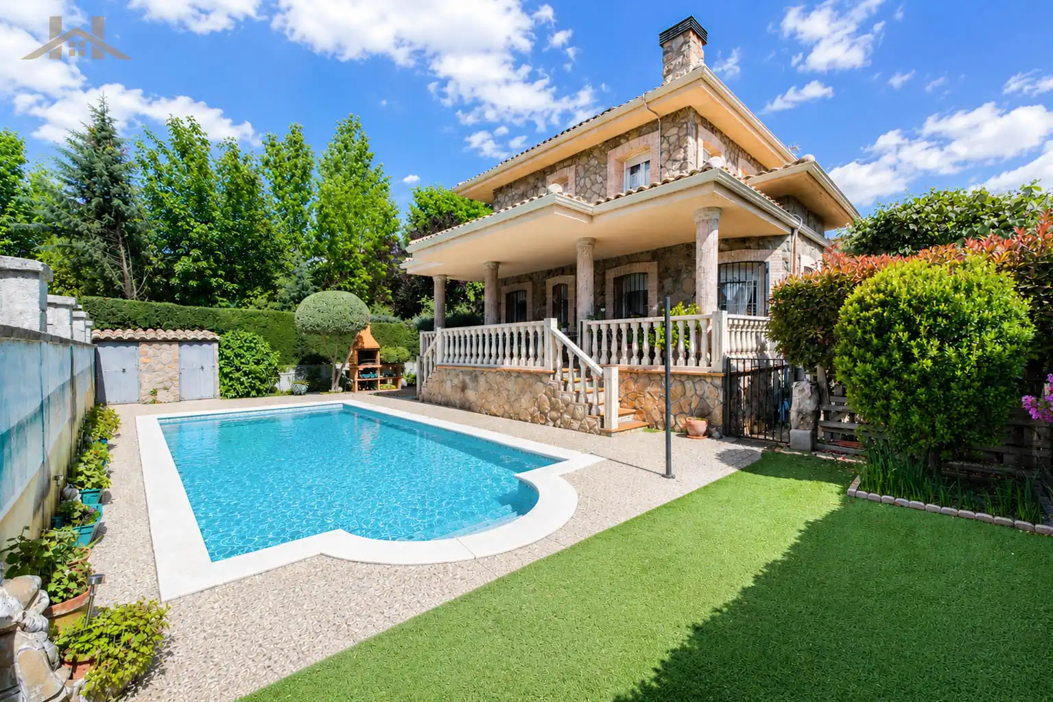Piscina de Casa o chalet en venta en Guadarrama con Calefacción, Jardín privado y Piscina