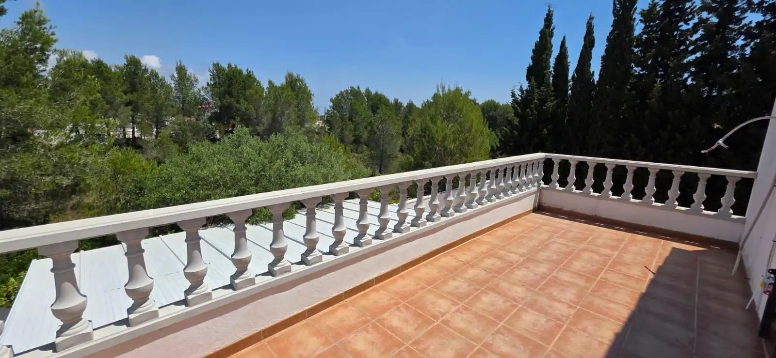 Terraza de Casa o chalet en venta en L'Ametlla de Mar  con Jardín privado, Terraza y Piscina
