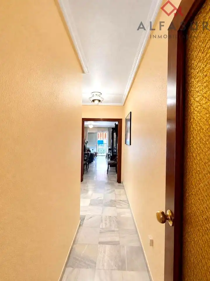 Wohnung zur Miete in Málaga mit Terrasse und Möbliert
