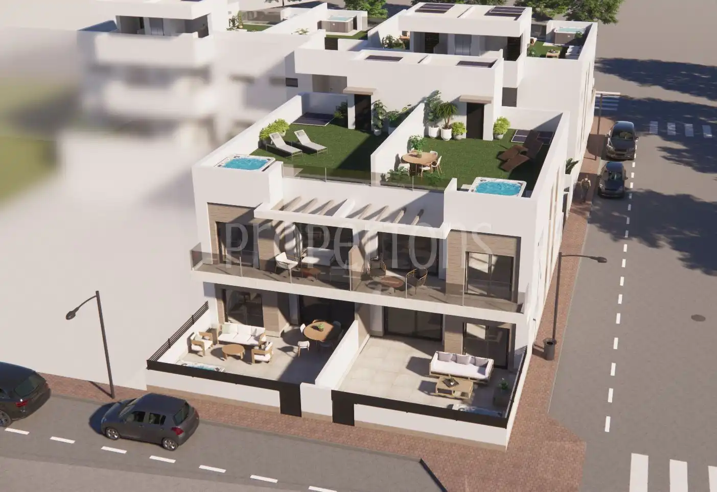 Exterior view of Flat for sale in Rojales