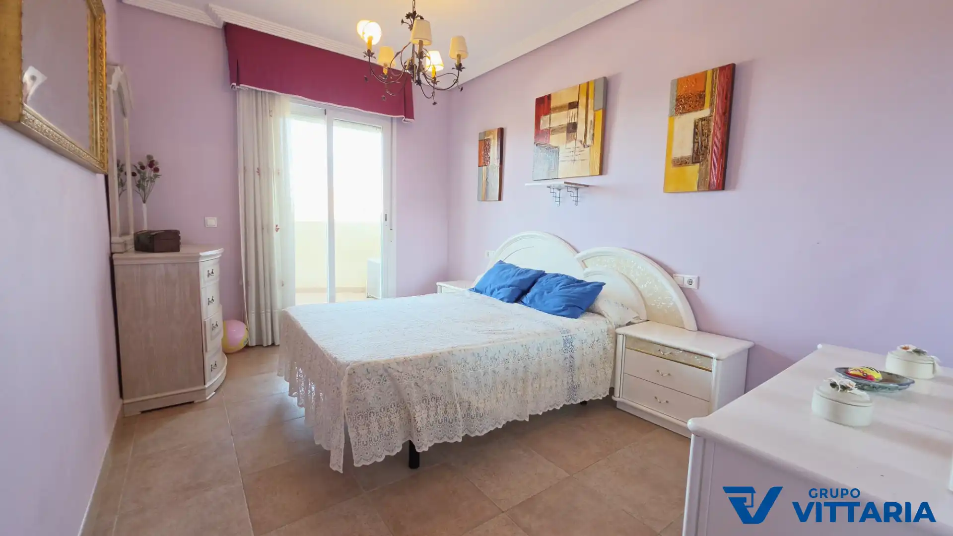 Habitación de Piso en venta en Roquetas de Mar con Aire acondicionado, Terraza y Amueblado
