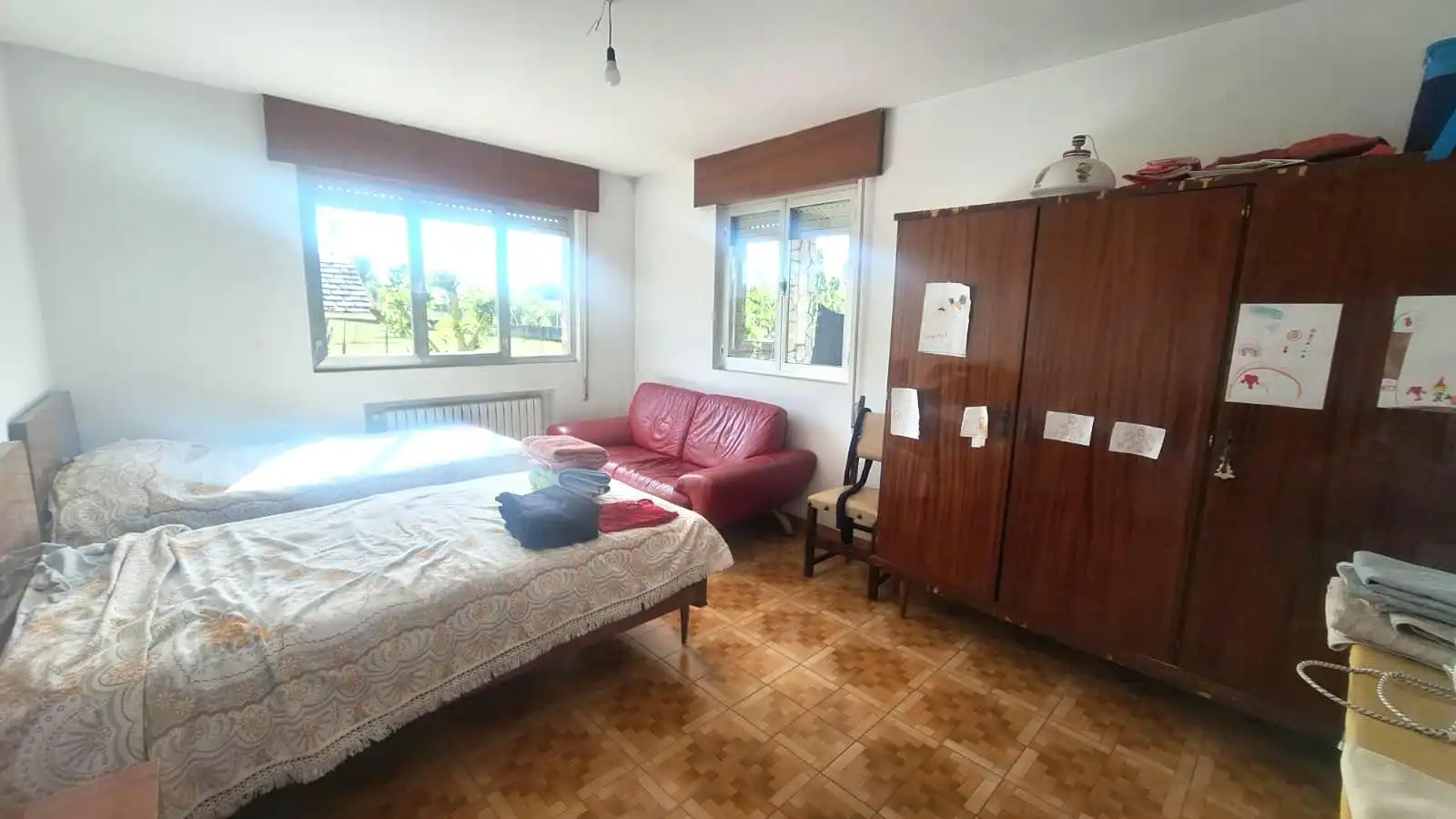 Habitación de Casa o chalet en venta en Camponaraya con Calefacción, Jardín privado y Terraza