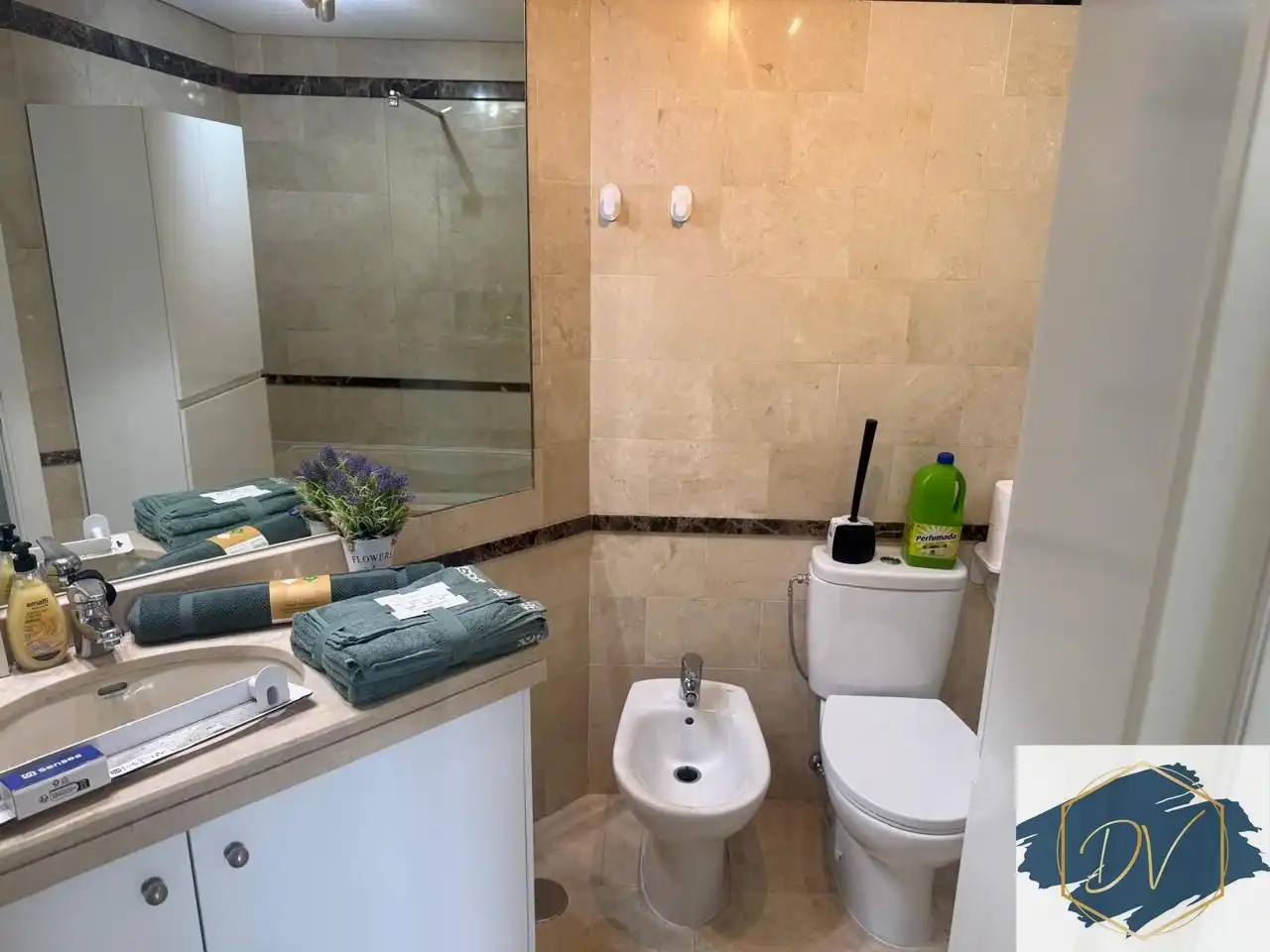 Bathroom of Flat for rent in Santa Cruz de Tenerife  with Furnished