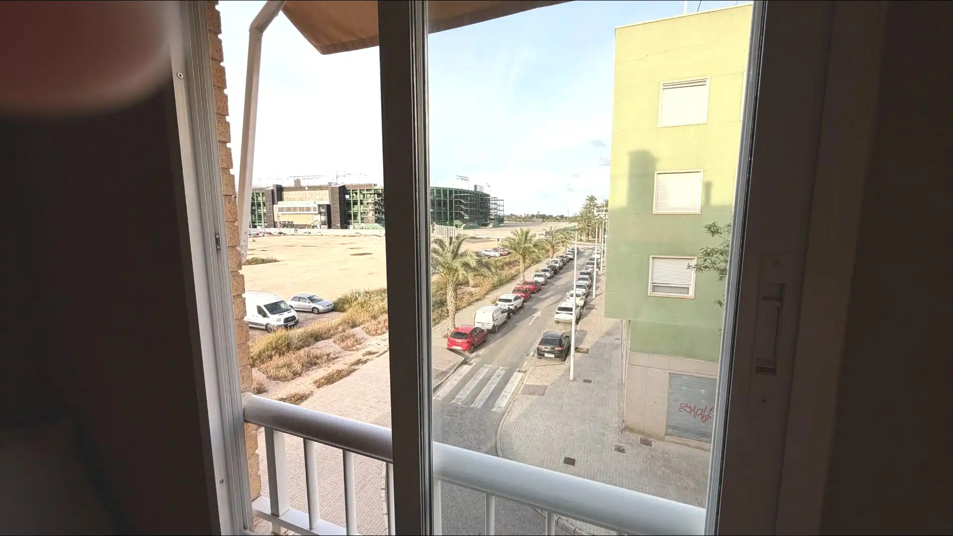 Außenansicht von Wohnung zum Verkauf in Elche / Elx mit Klimaanlage und Balkon