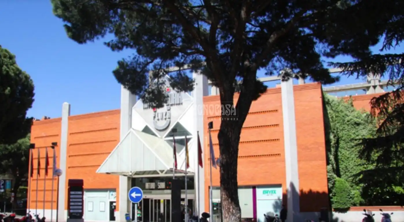 Vista exterior de Piso en venta en Madrid con Aire acondicionado y Trastero