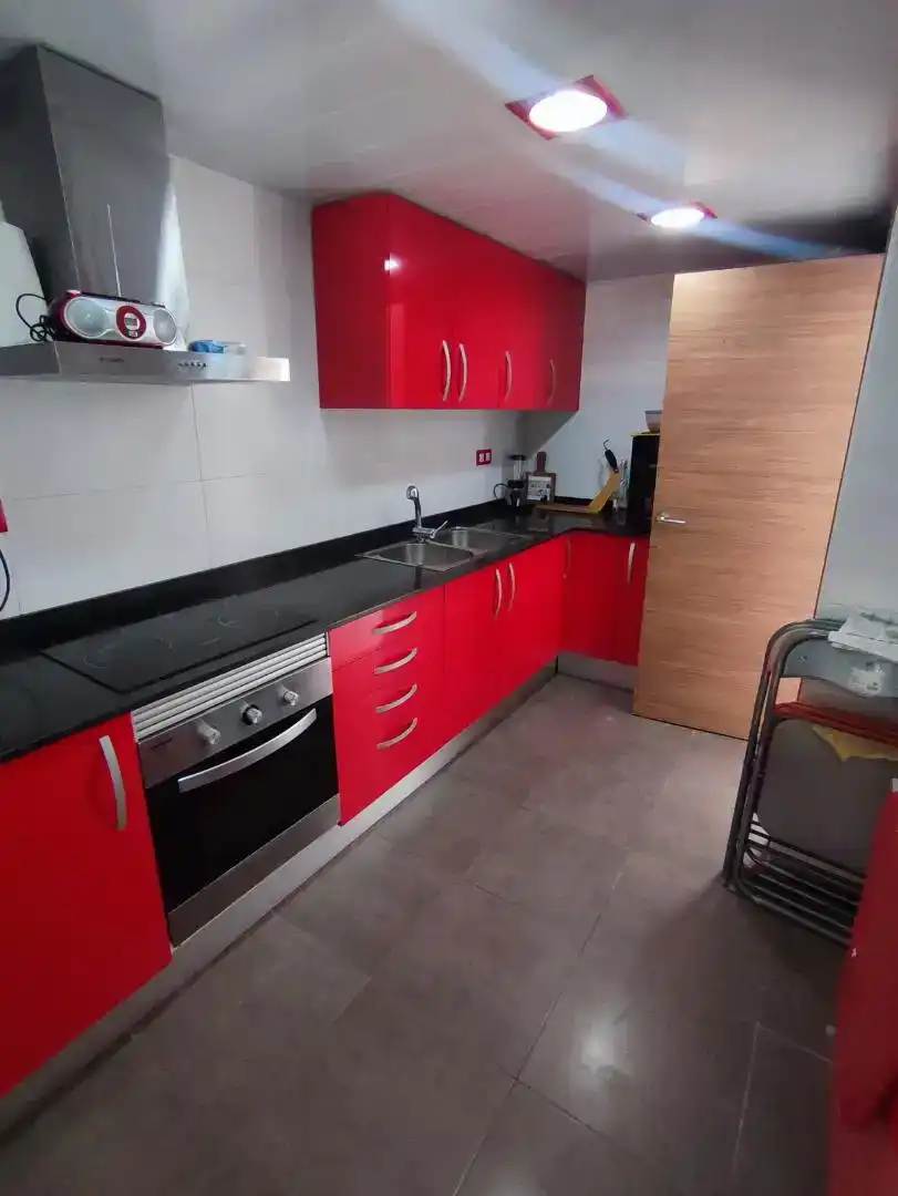 Cuina de Apartament en venda en Calonge i Sant Antoni amb Aire condicionat i Balcó